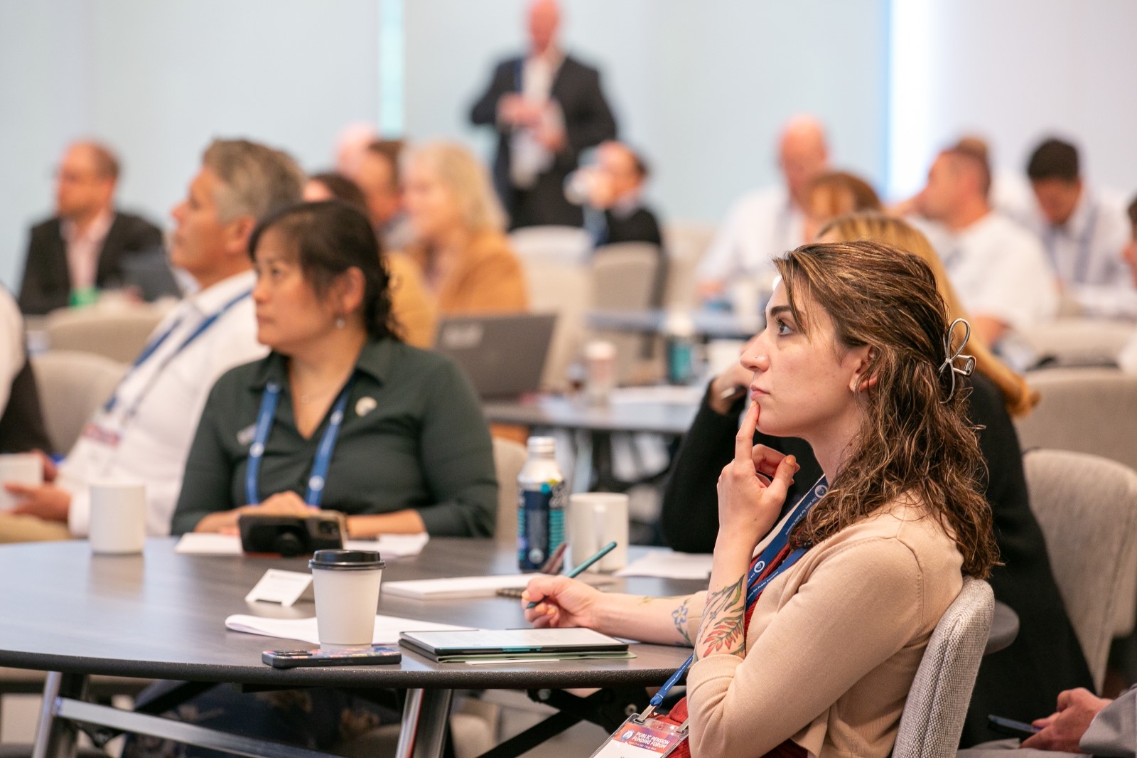 Public pension professionals learn together