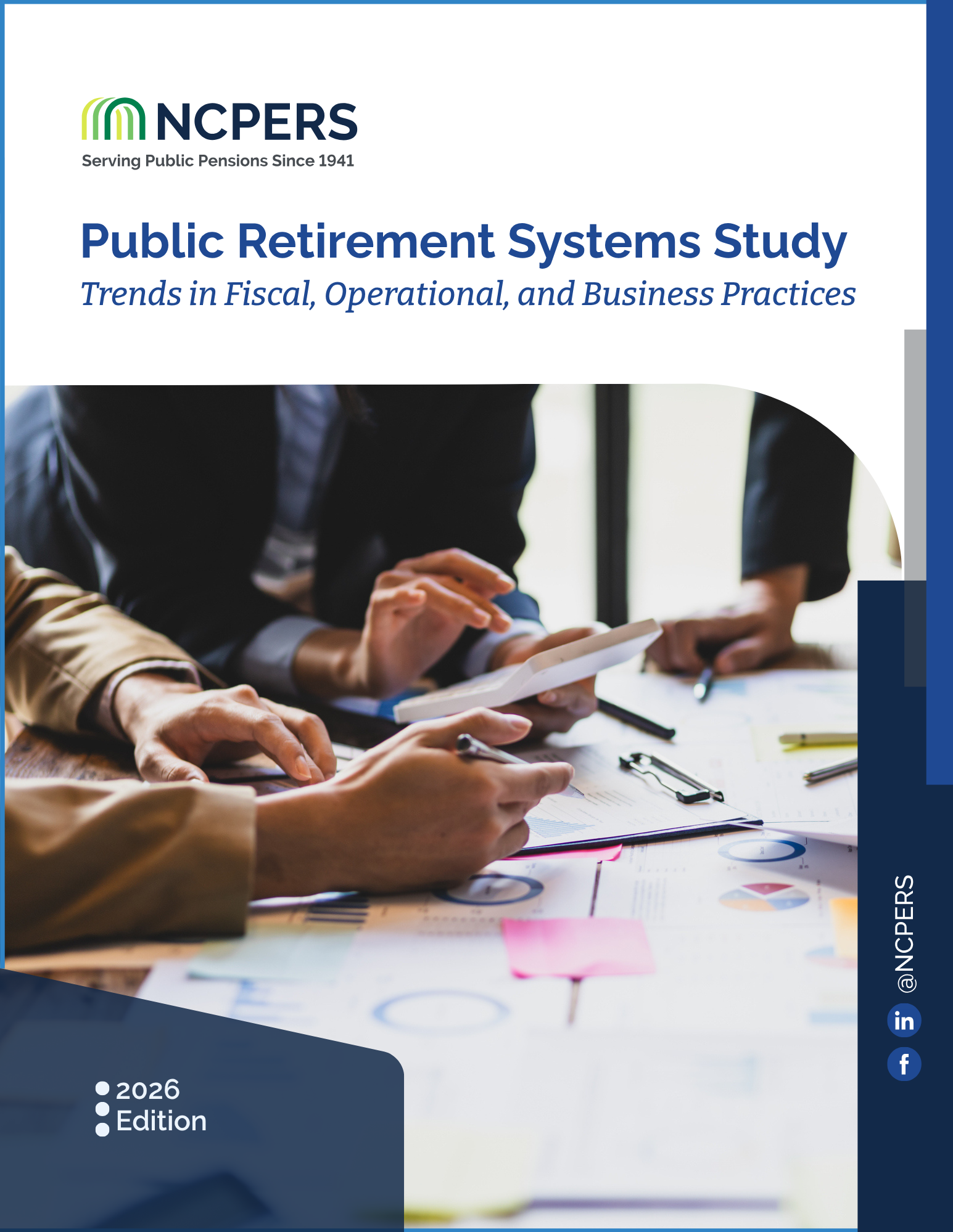 NCPERS 2026 Public Retirement Systems Study