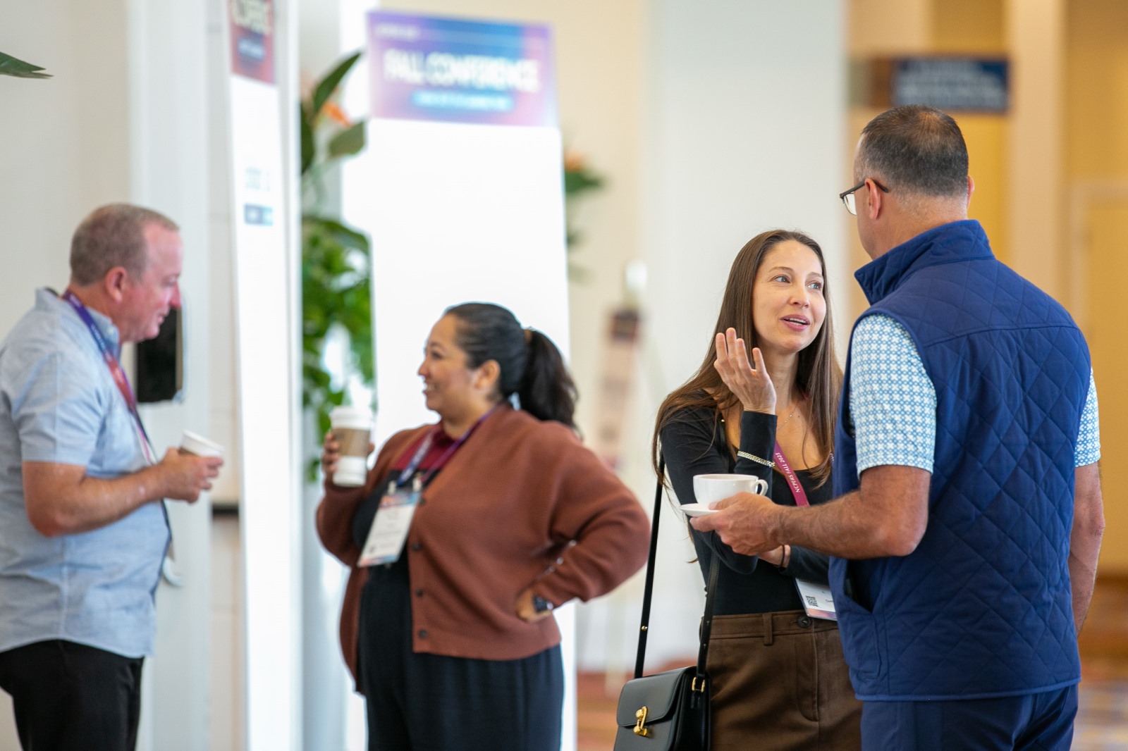 Trustees network at NCPERS Fall Conference