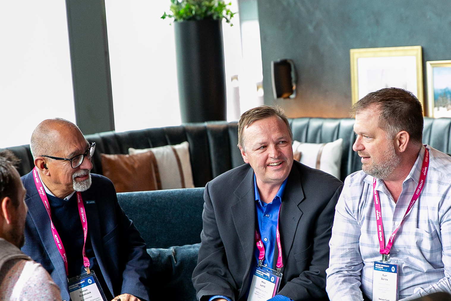 Plan professionals network at NCPERS Annual Conference & Exhibition, 2025.