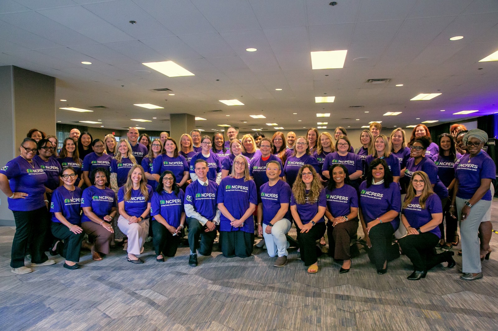 Large group shot of participants of the 2026 Public Pension HR Summit