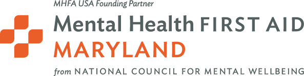 Mental Health First Aid Maryland logo