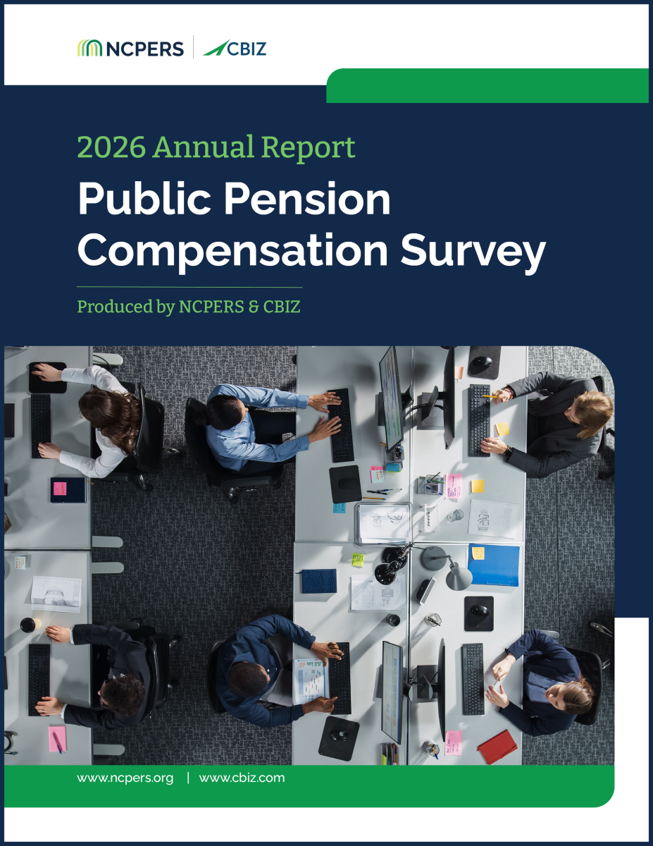 2026 Public Pension Compensation Survey
