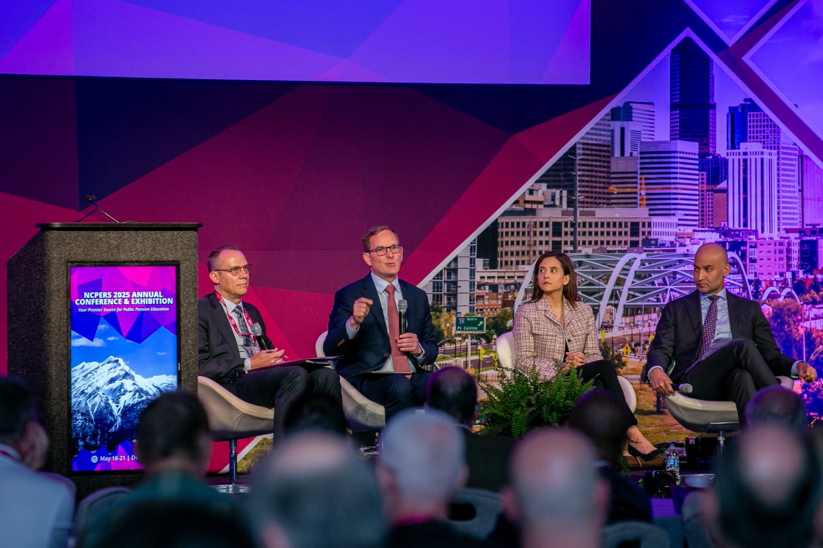 Pension industry leaders present at NCPERS Annual Conference & Exhibition
