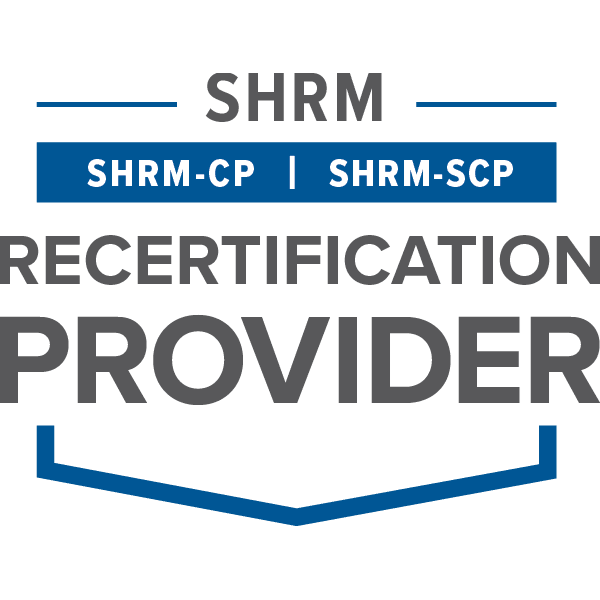 SHRM Recertification Provider badge