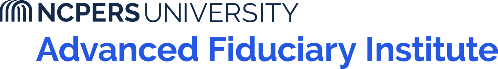 NCPERS University Advanced Fiduciary Institute