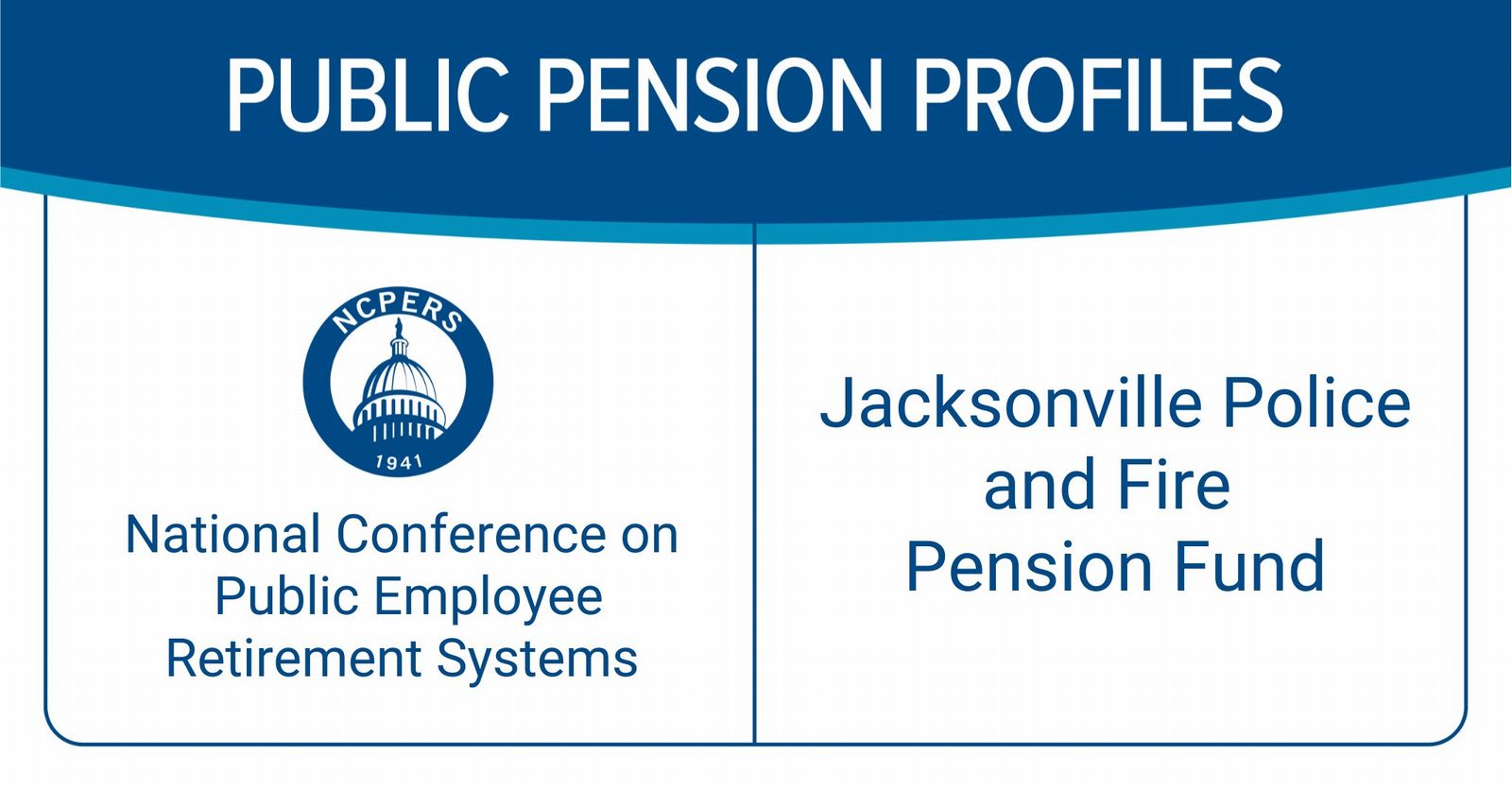 Public Pension Profiles: Jacksonville Police and Fire Pension Fund (JPFPF) Executive Director, Timothy Johnson