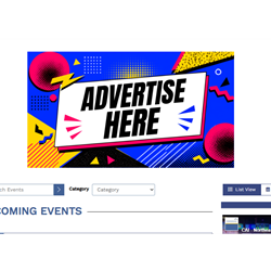 2027 Website add Events Page One Quarter (3 Months)