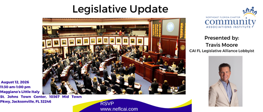 Legislative Update with Travis Moore 