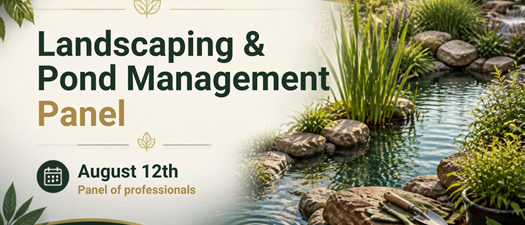Landscaping/Pond Management Panel