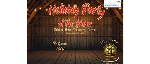 Holiday Party at the Barn