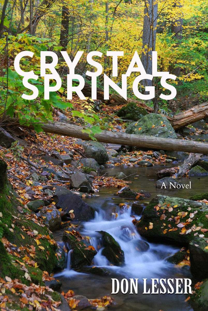 Crystal Springs book cover