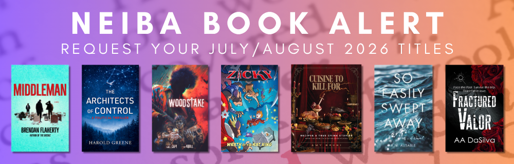NEIBA Book Alert: Request your July/August 2026 titles!
