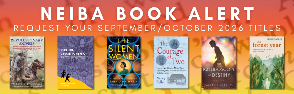 NEIBA Book Alert: Request your September/October 2026 titles!