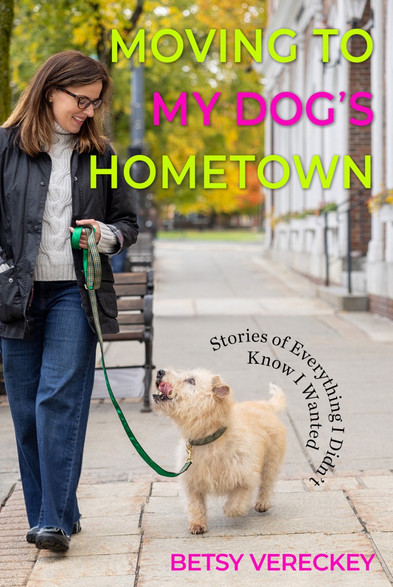 Moving to My Dog's Hometown cover