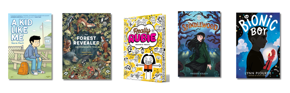 2026 New England Book Awards Finalists Middle Grade