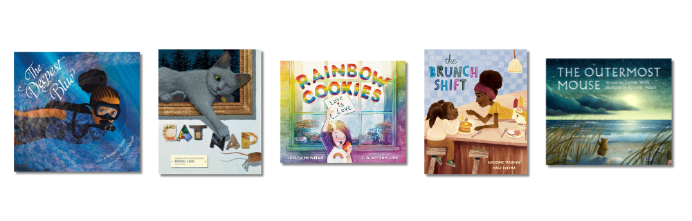 2026 New England Book Award Finalists Picture Books