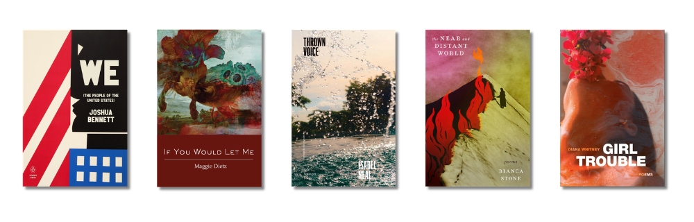 2026 New England Book Award Finalists Poetry