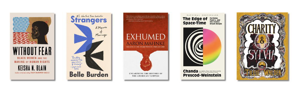2026 New England Book Awards Nonfiction Finalists