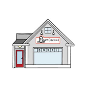 Photo of Eight Cousins Books