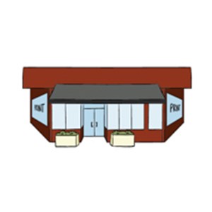 Photo of Print - A Bookstore