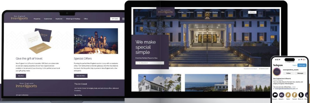 Brochure image of website