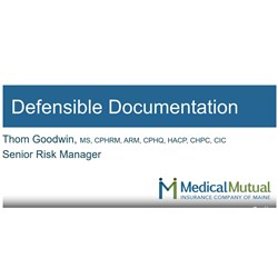 Defensible Documentation