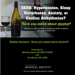 Hidden answers - Did you ask about alcohol?