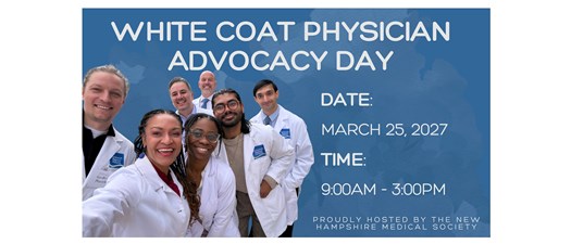 White Coat Day at the NH Legislature