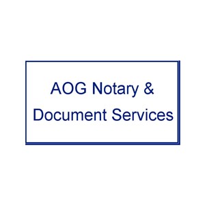 Photo of AOG Notary & Document Services