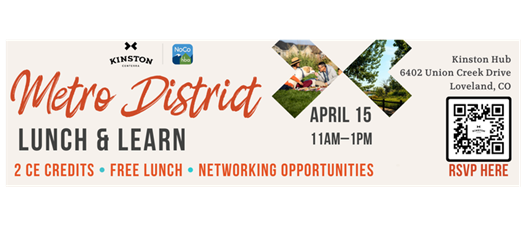 Lunch & Learn (Metro Districts) 