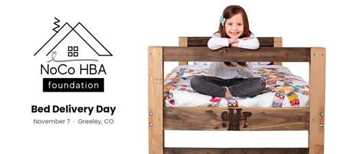 Build A Bed with the HBA Foundation-Volunteer Delivery Day