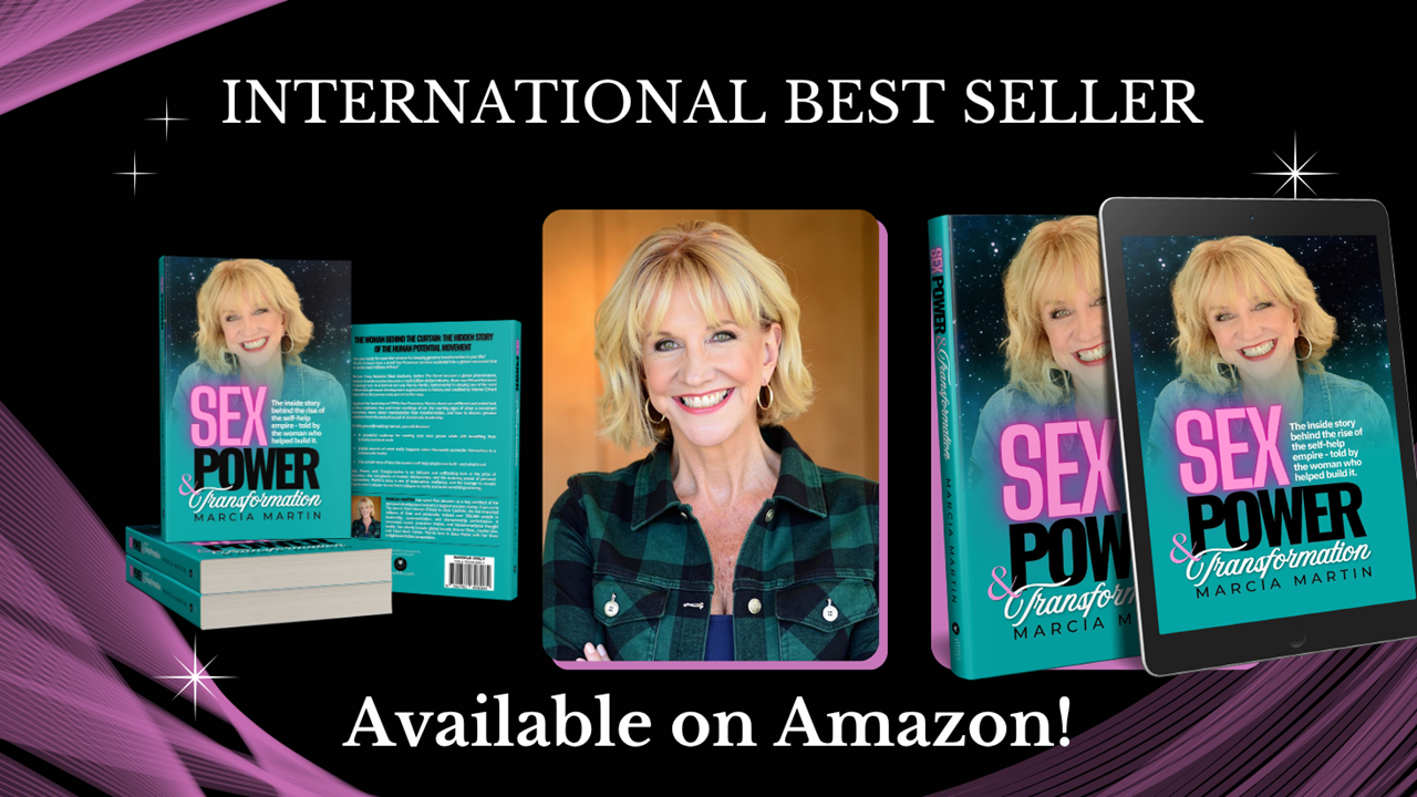 Best Selling Book Sex, Power & Transformation