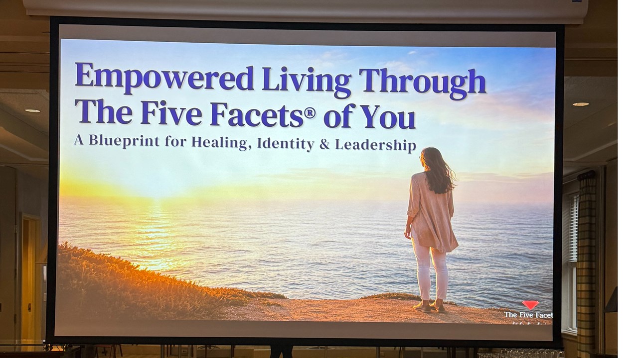 Empowered Living Summit Presentation Slide