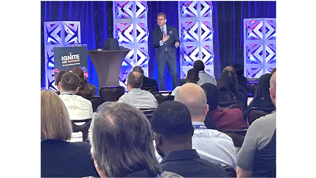 Opening Keynote speaker - Las Vegas