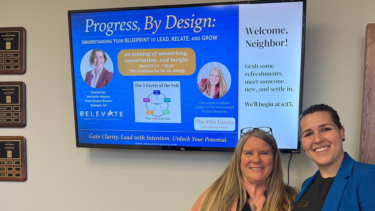 Relevate Presentation Progress by Design