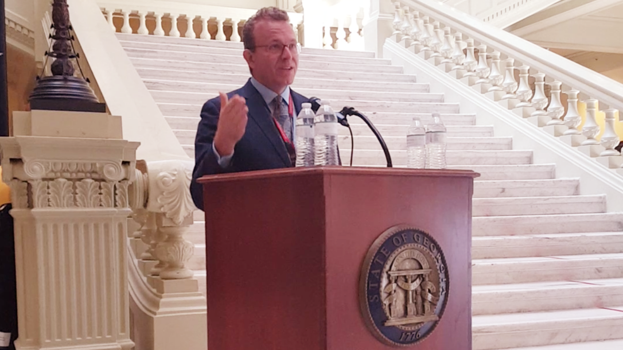 Keynote speaker - Georgia State Capitol