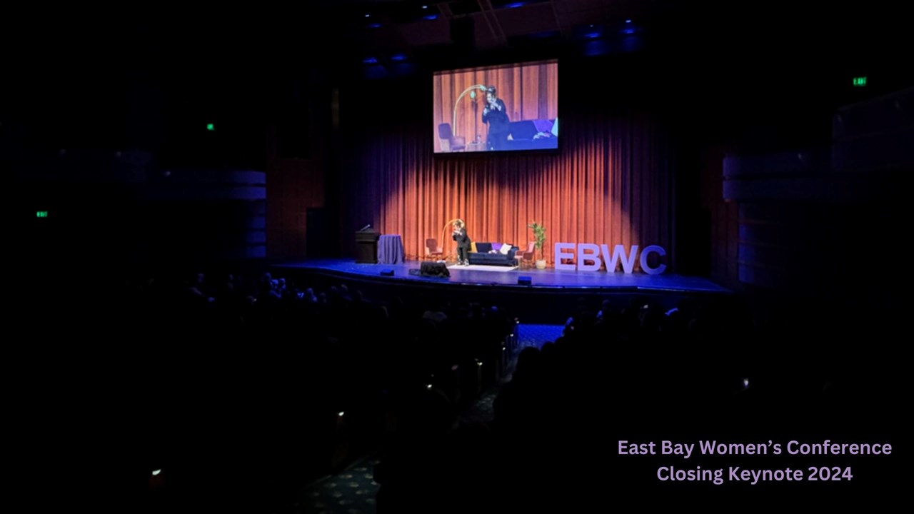 Kelly On Stage East Bay Women's Conference
