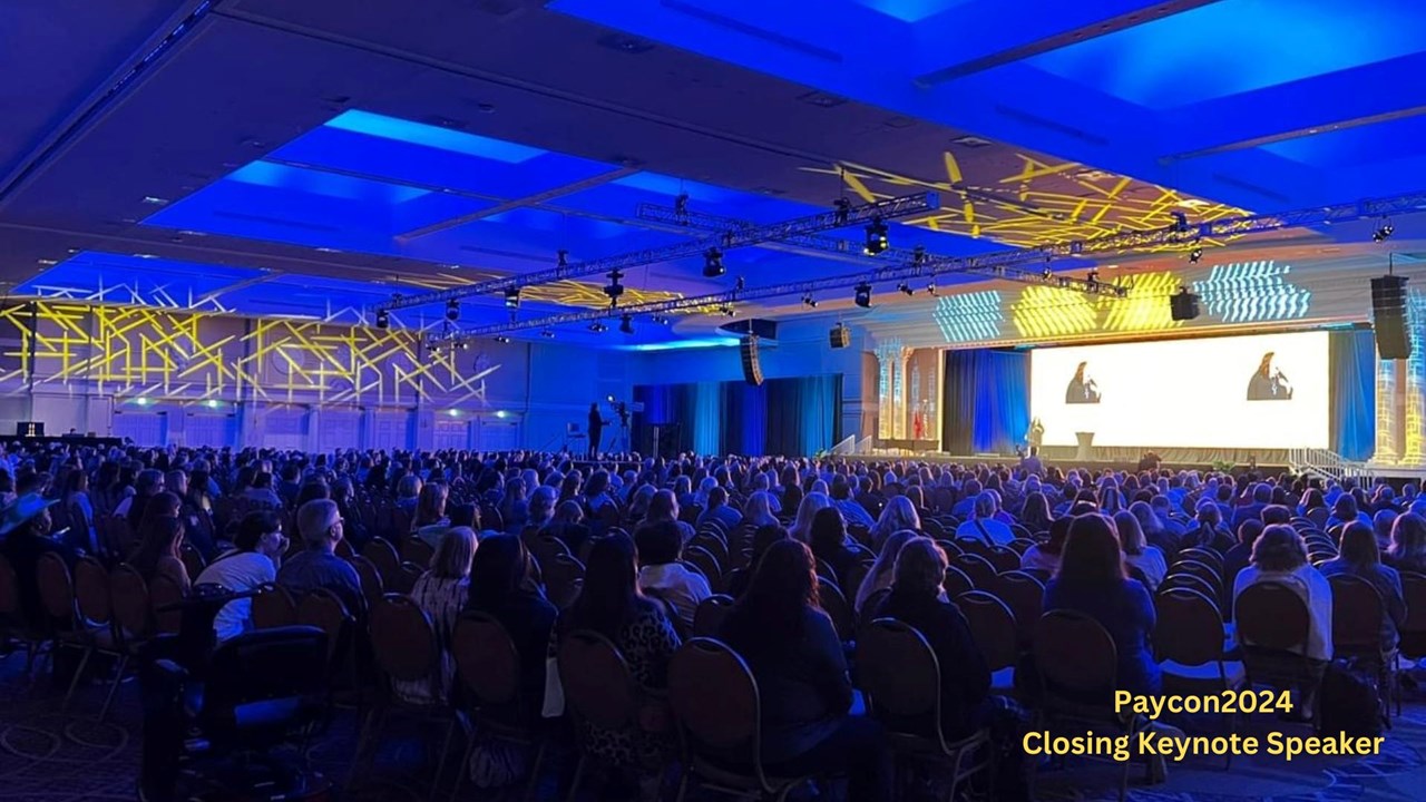 Kelly On Stage Paycon 2024