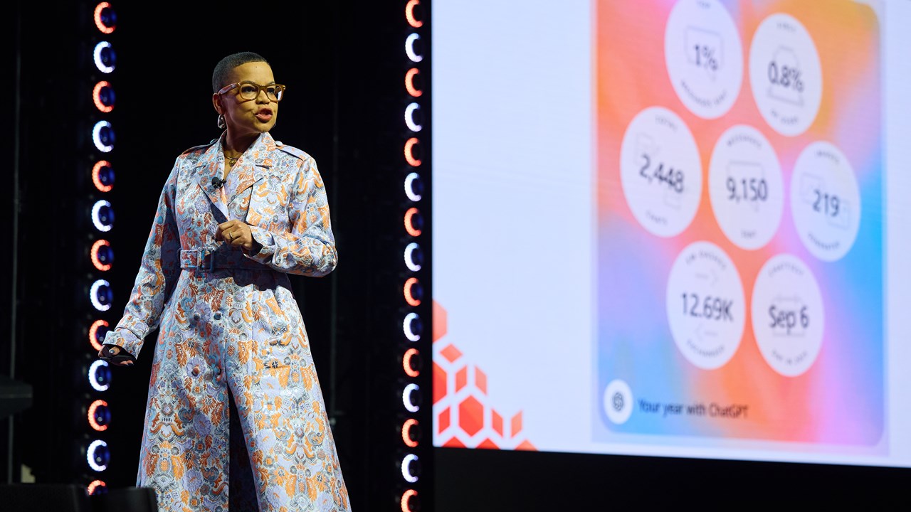 AI Keynote Speaker Teaching Real Estate Professionals How to Turn Data Into Business Growth
