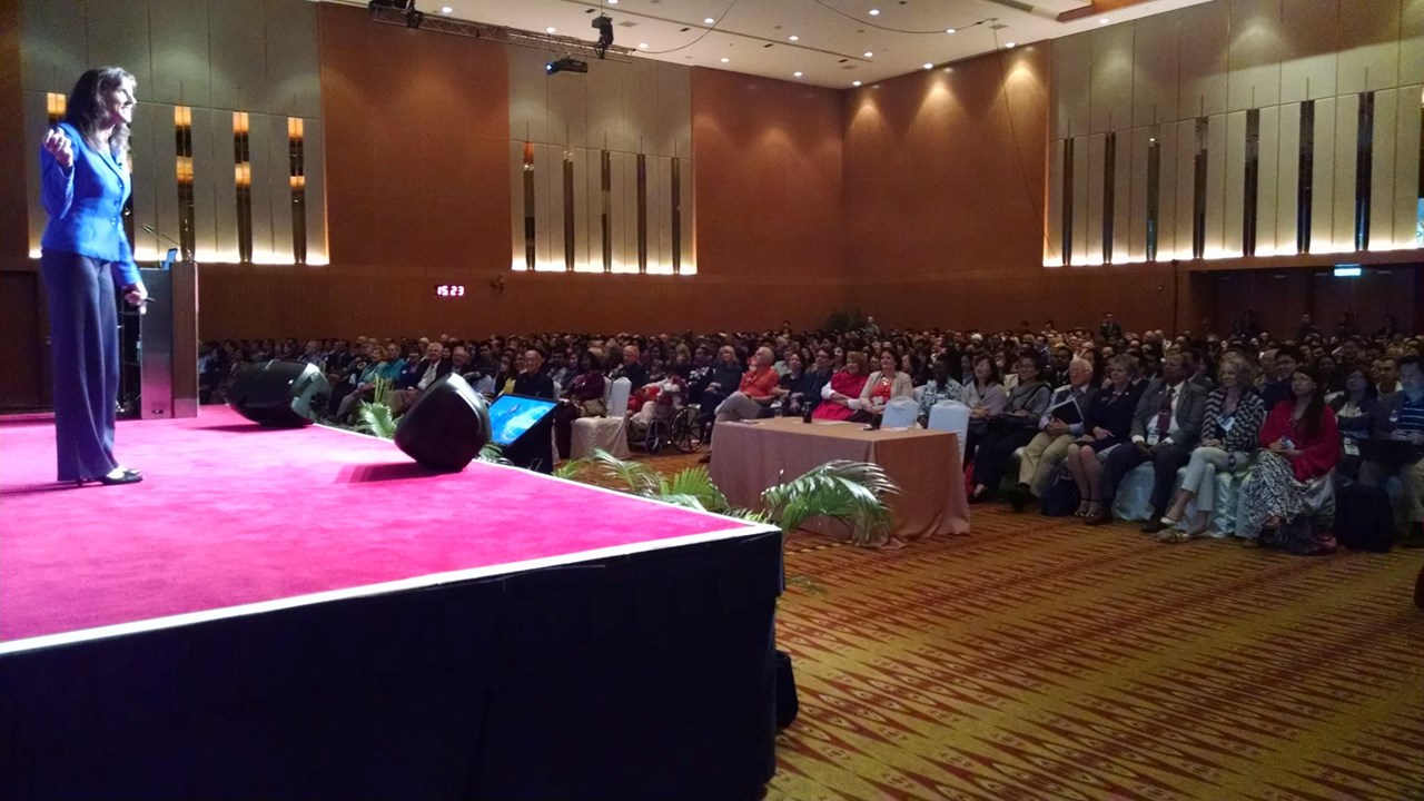 Large audience