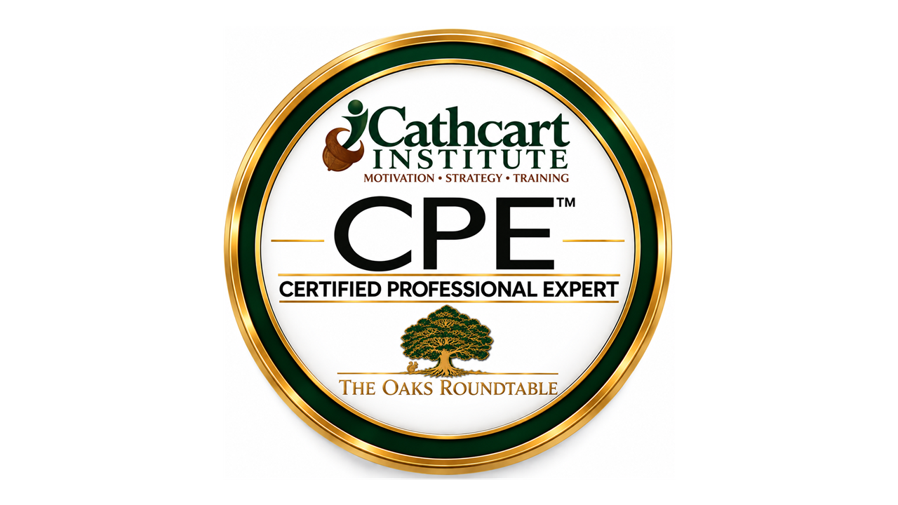 Certified Professional Expert medallion
