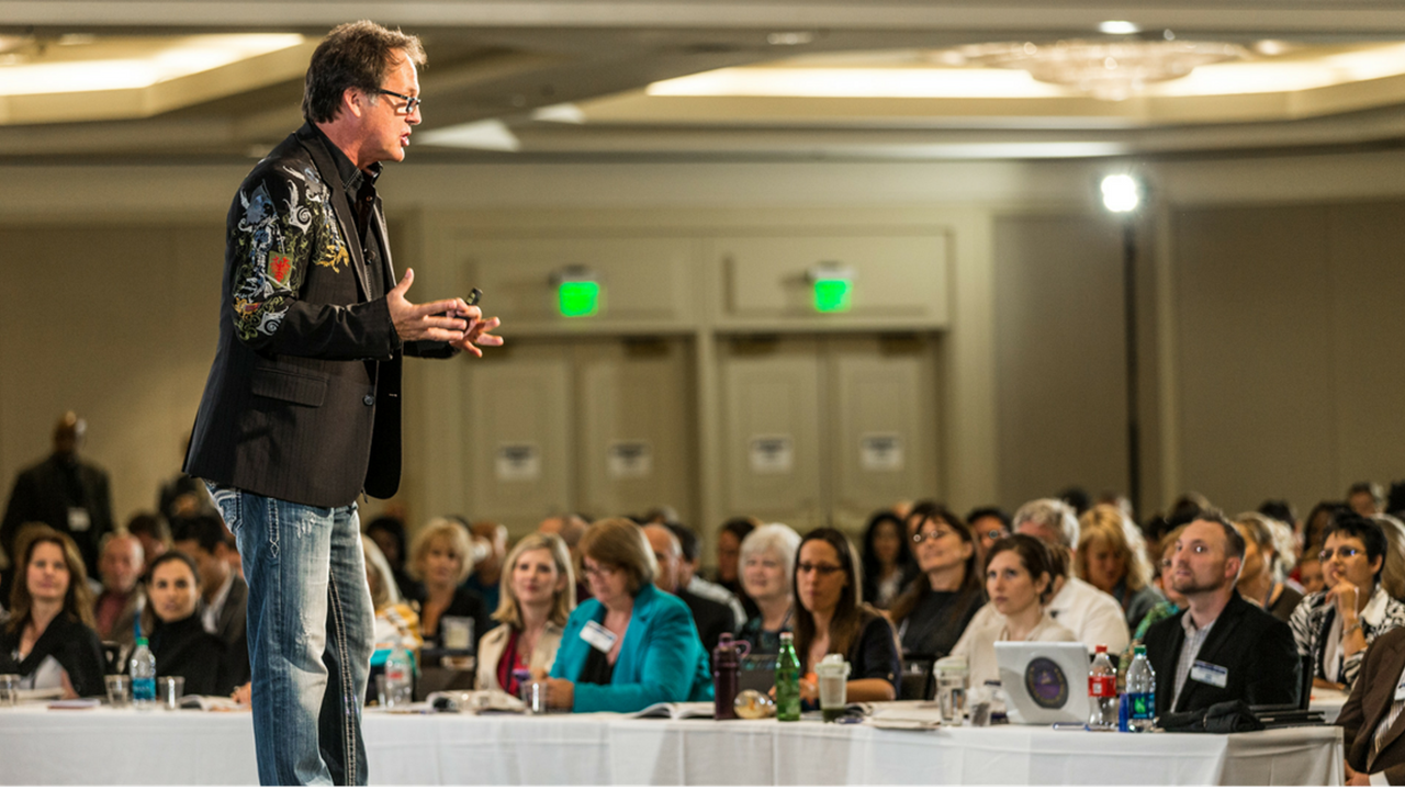 Craig as a Guest Speaker