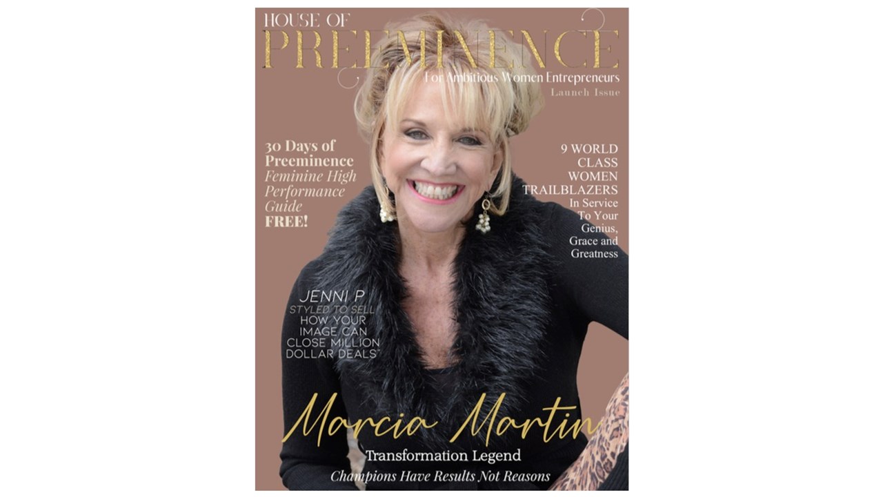 House of Preeminence Magazine Cover