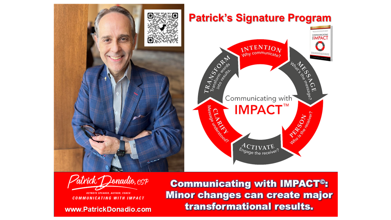 Patrick's Signature Program