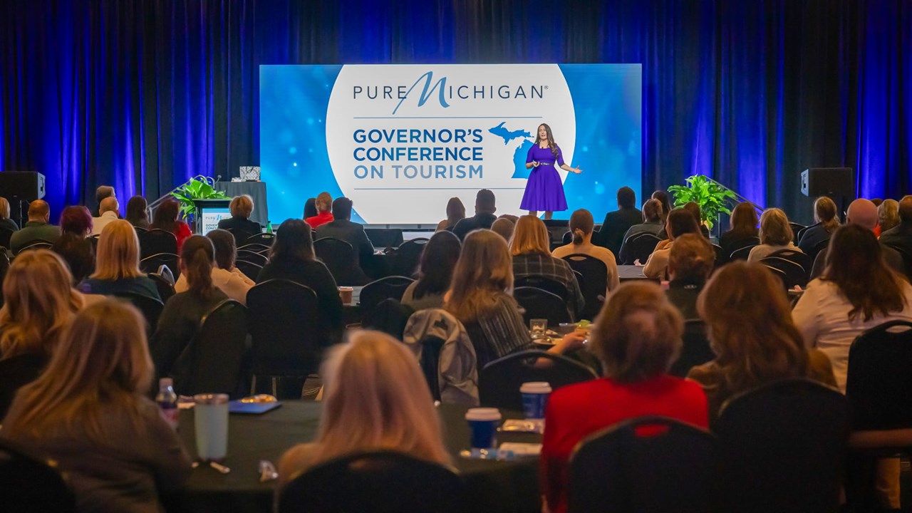 Robin Shear - Keynote at Pure Michigan Governor's Conference on Tourism
