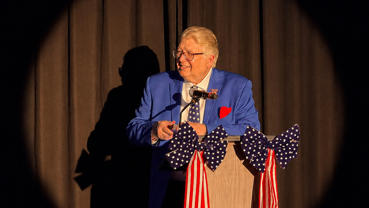 National Association Banquet Master of Ceremonies and Keynote Speaker
