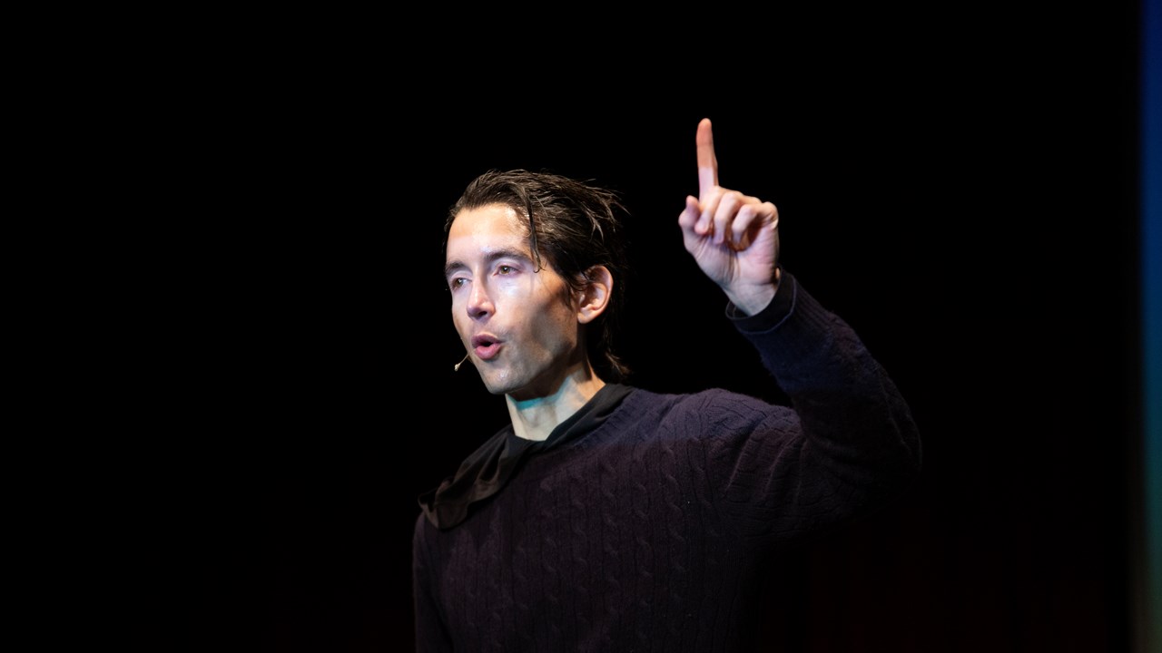 Henry Speaking