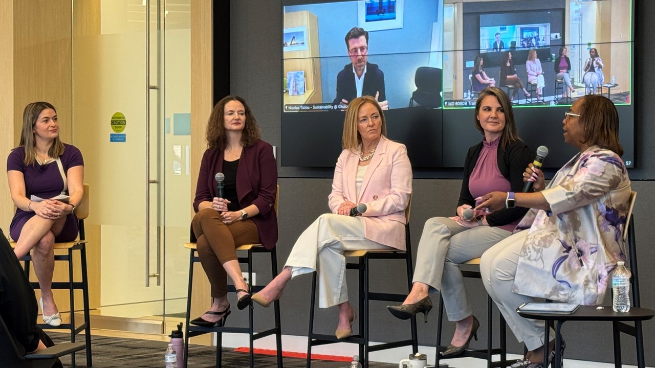 Panelist for Women's Business Month