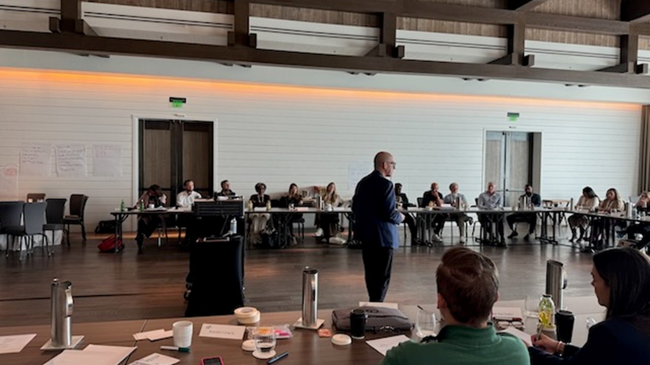 Leadership Retreat facilitation - Randall Craig 